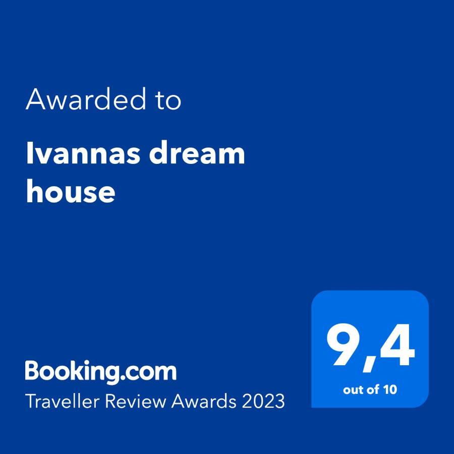 Ivannas Dream House Athens Exterior photo